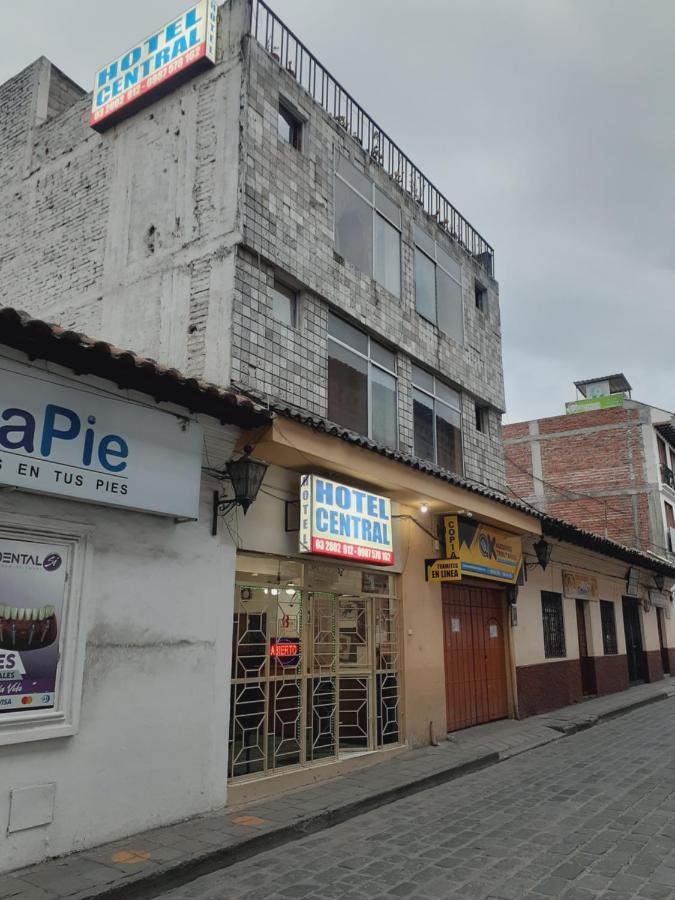 Hotel Central Latacunga Exterior photo