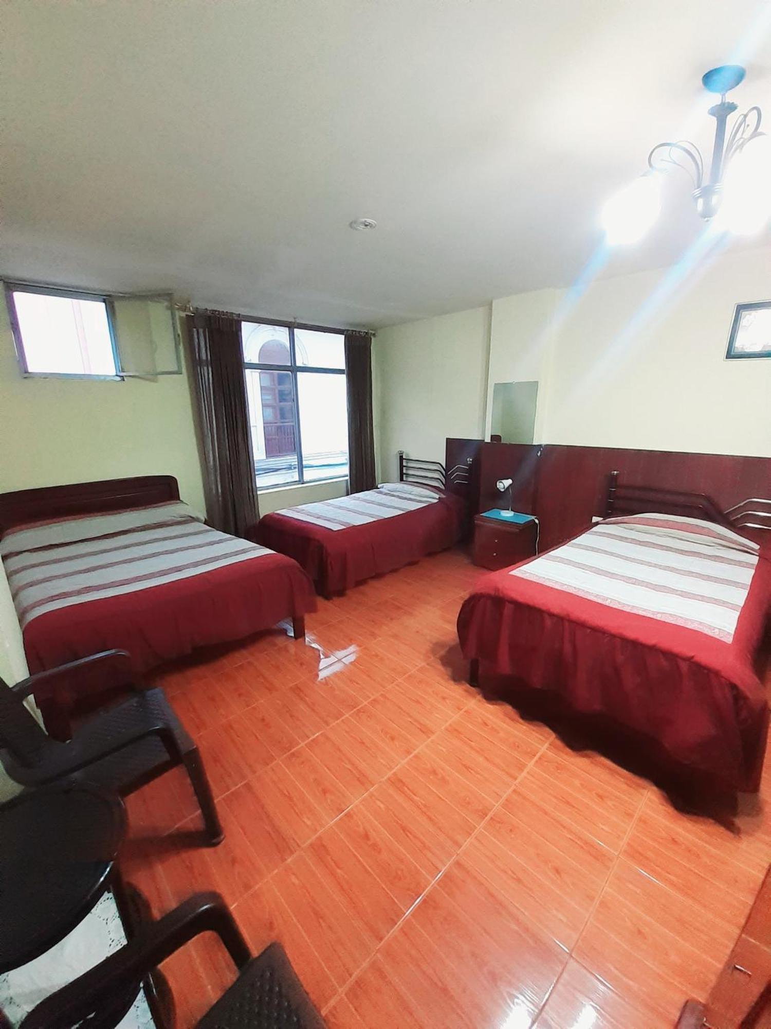 Hotel Central Latacunga Room photo